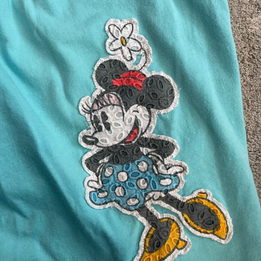 Disney Parks Turquoise Minnie Mouse Camisole - Picture 3 of 5